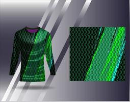 t-shirt sport- ontwerp voor racing Jersey wielersport Amerikaans voetbal gaming vector