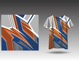 t-shirt sport- ontwerp voor racing Jersey wielersport Amerikaans voetbal gaming vector