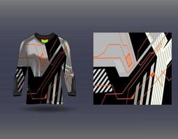 t-shirt sport- ontwerp voor racing Jersey wielersport Amerikaans voetbal gaming vector