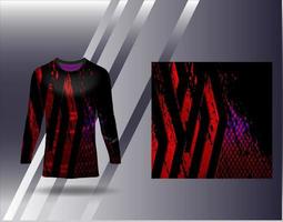 t-shirt sport- ontwerp voor racing Jersey wielersport Amerikaans voetbal gaming vector