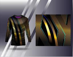 t-shirt sport- ontwerp voor racing Jersey wielersport Amerikaans voetbal gaming vector