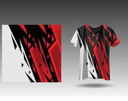 t-shirt sport- ontwerp voor racing Jersey wielersport Amerikaans voetbal gaming vector