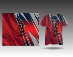 t-shirt sport- ontwerp voor racing Jersey wielersport Amerikaans voetbal gaming vector