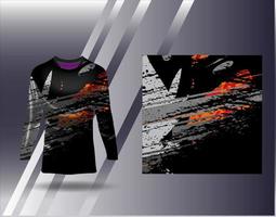 t-shirt sport- ontwerp voor racing Jersey wielersport Amerikaans voetbal gaming vector