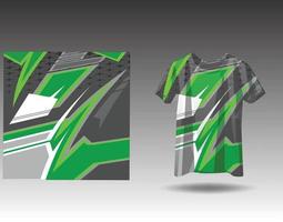 t-shirt sport- ontwerp voor racing Jersey wielersport Amerikaans voetbal gaming vector