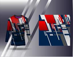 t-shirt sport- ontwerp voor racing Jersey wielersport Amerikaans voetbal gaming vector