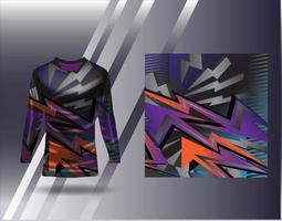 t-shirt sport- ontwerp voor racing Jersey wielersport Amerikaans voetbal gaming vector