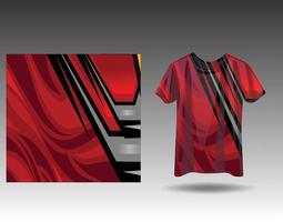 t-shirt sport- ontwerp voor racing Jersey wielersport Amerikaans voetbal gaming vector