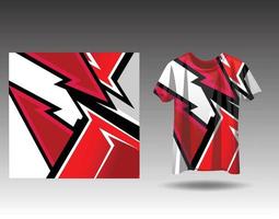 t-shirt sport- ontwerp voor racing Jersey wielersport Amerikaans voetbal gaming vector