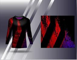 t-shirt sport- ontwerp voor racing Jersey wielersport Amerikaans voetbal gaming vector