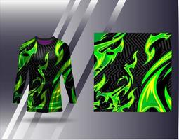 t-shirt sport- ontwerp voor racing Jersey wielersport Amerikaans voetbal gaming vector