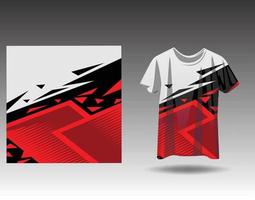 t-shirt sport- ontwerp voor racing Jersey wielersport Amerikaans voetbal gaming vector