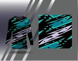 t-shirt sport- ontwerp voor racing Jersey wielersport Amerikaans voetbal gaming vector