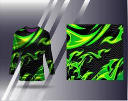 t-shirt sport- ontwerp voor racing Jersey wielersport Amerikaans voetbal gaming vector