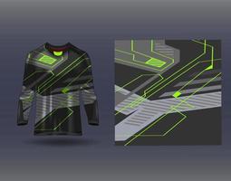 t-shirt sport- ontwerp voor racing Jersey wielersport Amerikaans voetbal gaming vector