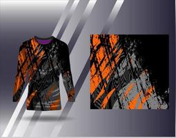 t-shirt sport- ontwerp voor racing Jersey wielersport Amerikaans voetbal gaming vector