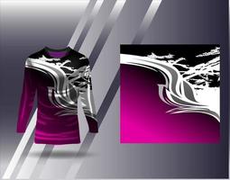 t-shirt sport- ontwerp voor racing Jersey wielersport Amerikaans voetbal gaming vector