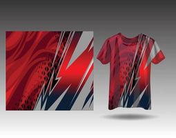 t-shirt sport- ontwerp voor racing Jersey wielersport Amerikaans voetbal gaming vector