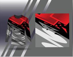 t-shirt sport- ontwerp voor racing Jersey wielersport Amerikaans voetbal gaming vector