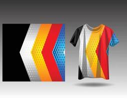 t-shirt sport- ontwerp voor racing Jersey wielersport Amerikaans voetbal gaming vector