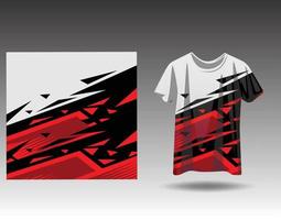 t-shirt sport- ontwerp voor racing Jersey wielersport Amerikaans voetbal gaming vector