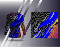 t-shirt sport- ontwerp voor racing Jersey wielersport Amerikaans voetbal gaming vector