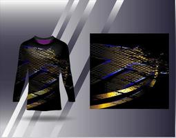 t-shirt sport- ontwerp voor racing Jersey wielersport Amerikaans voetbal gaming vector