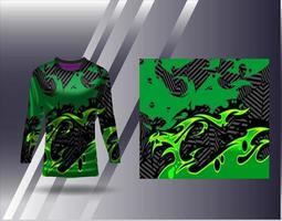 t-shirt sport- ontwerp voor racing Jersey wielersport Amerikaans voetbal gaming vector