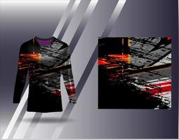 t-shirt sport- ontwerp voor racing Jersey wielersport Amerikaans voetbal gaming vector