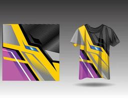 t-shirt sport- ontwerp voor racing Jersey wielersport Amerikaans voetbal gaming vector