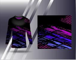 t-shirt sport- ontwerp voor racing Jersey wielersport Amerikaans voetbal gaming vector