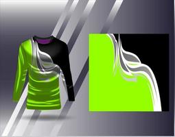 t-shirt sport- ontwerp voor racing Jersey wielersport Amerikaans voetbal gaming vector