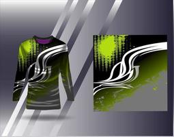 t-shirt sport- ontwerp voor racing Jersey wielersport Amerikaans voetbal gaming vector