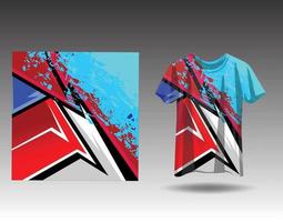 t-shirt sport- ontwerp voor racing Jersey wielersport Amerikaans voetbal gaming vector