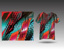 t-shirt sport- ontwerp voor racing Jersey wielersport Amerikaans voetbal gaming vector