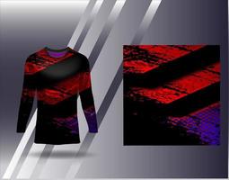 t-shirt sport- ontwerp voor racing Jersey wielersport Amerikaans voetbal gaming vector