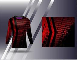 t-shirt sport- ontwerp voor racing Jersey wielersport Amerikaans voetbal gaming vector