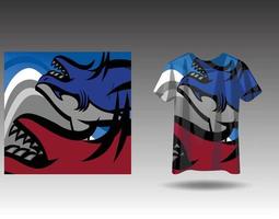 t-shirt sport- ontwerp voor racing Jersey wielersport Amerikaans voetbal gaming vector