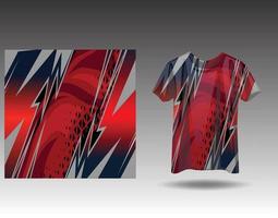 t-shirt sport- ontwerp voor racing Jersey wielersport Amerikaans voetbal gaming vector