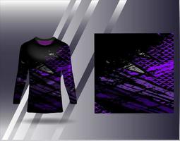 t-shirt sport- ontwerp voor racing Jersey wielersport Amerikaans voetbal gaming vector