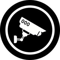 cctv vector pictogram