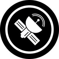 satelliet vector pictogram