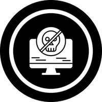 antivirus vector pictogram