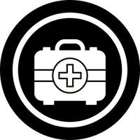 EHBO-kit vector icon