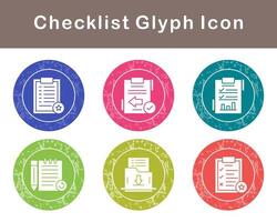 checklist vector icoon reeks