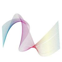 geluidsgolven lijn vector illustratie ontwerp