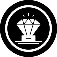 diamant vector pictogram