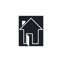 huis logo en symbool pictogram ontwerp vector