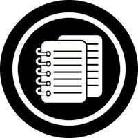 notities vector pictogram