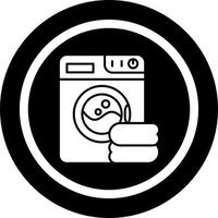 wasmachine vector pictogram